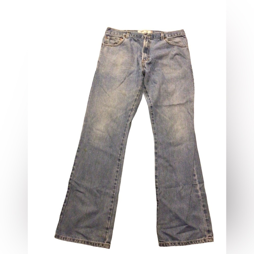 Vintage Levi’s Jeans 517 Denim 34X33 Boot Cut Boyfriend Denim High Rise 10/08